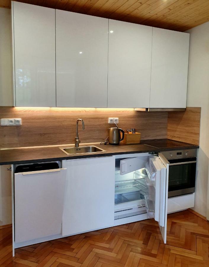 Apartman Stožec Exterior foto
